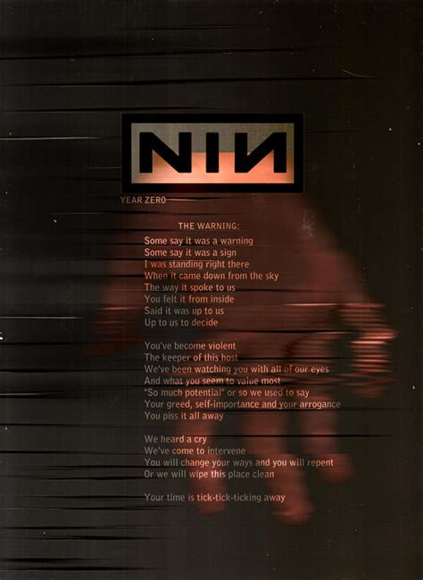 Nine Inch Nails' Vile Witch Persona: A Study in Performance Art